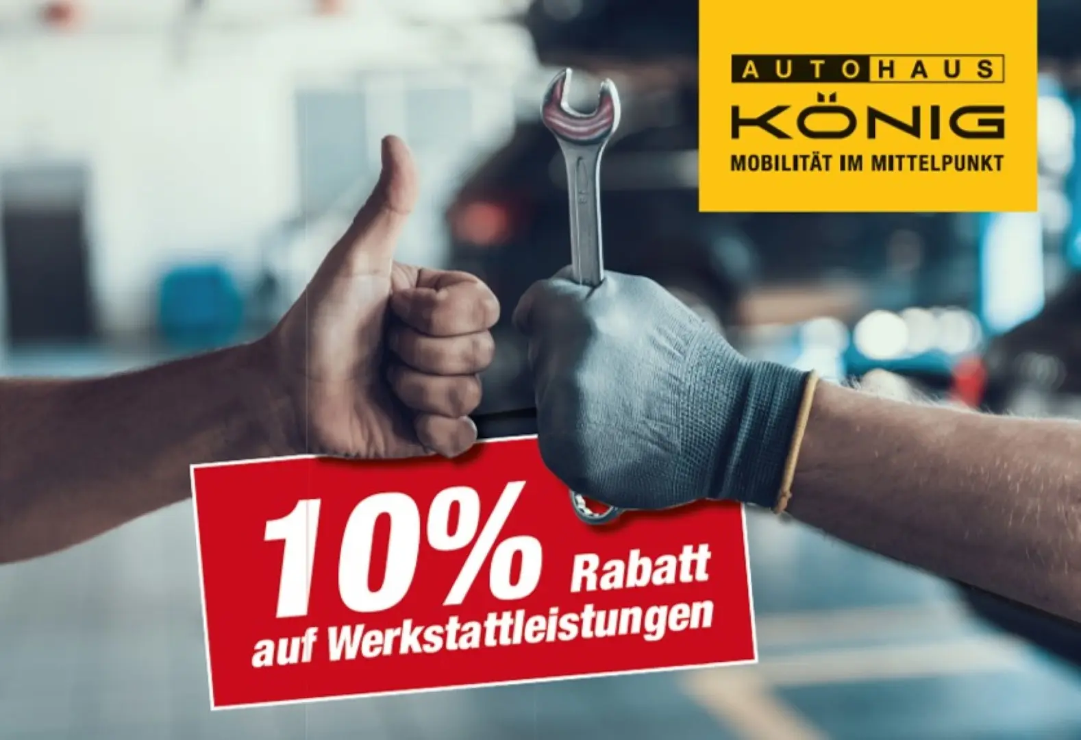 Angebot: Autohaus Gotthard König GmbH
